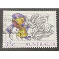 AUSTRALIA 1985 sg 0989 USED #3