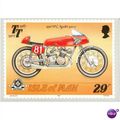 IOM PHQ 1987 - TT 1956 MV Agusta 500cc