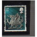 1999/02 GB WALES DRAGON WITH MARGINS F/U SGW84