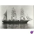 GB Postcard - HMS Discovery - South Atlantic Re...