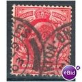 GB stamps 1902-10 KEV11 - 1d SG219 Stockton On ...