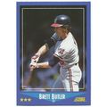 1988 Score - #122 - Brett Butler