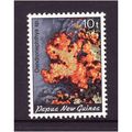 PAPUA NEW GUINEA 1983 10t DENRONEPHTHYA CORAL S...