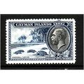 CAYMAN ISLANDS 1936 2 1/2d HAWKSBILL TURTLES SG...