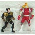 X MEN STEEL MUTANTS ' SPY WOLVERINE and OMEGA R...