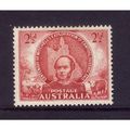 AUSTRALIA 1946 SG 216 2 1/2 SCARLET MITCHELLS E...