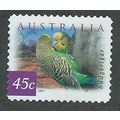 AUS 2001 45c (S/A) 'FLORA AND FAUNA-BIRDS- BUDG...
