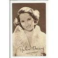 MERLE OBERON Postcard by Photogravure Portrait