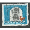 BERLIN -1967 50pf+25 'HUMANITARIAN RELEIF FUNDS...