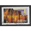FRA 2011 (58c) 'GOTHIC ART - PARIS 75' FINE USE...