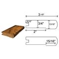 Flush Stairnose Solid Hardwood