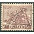 India 1949 - SG 310 - 6p brown - Konarak Horse ...