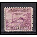 752 3c Washington's Hdqs Fine MNH ZA2799