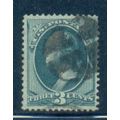 Used 158 3c George Washington Just Clears M00256