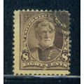 Used 272 8c William T. Sherman Average M03849