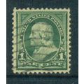 Used 279 1c Benjamin Franklin Almost Very Fine ...