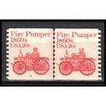 1908 20c Fire Pumper Very Fine MNH Dry Gum CNP ...