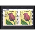 Used 2518 29c F Flower Very Fine CNP Left 1211 ...