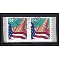 Used 3281 33c U.S. Flag Over City Very Fine CNP...
