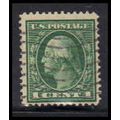 Used 405 1c George Washington Barely Clears K2931