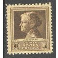 878 10c Jane Addams Fine MNH GA0424