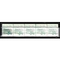 2123a 3.4c School Bus Fine MNH Dry Gum PNC 2/5 ...