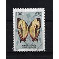 India.SG1021 1r Cyrestis Achates.Fine Used.June23