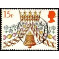 Great Britain 1980 Christmas 15p Used Stamp