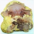 Purple Chalcedony Natural Gemstone Slab Lapidar...