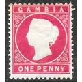 1886 -1887 Queen Victoria - New Watermark - 1p ...