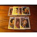 1989 Fleer, 10-Cards, Different, Stars/Rc's/HOF...