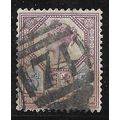 1887/1892 SG 207a - fine used (o)