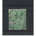 Malta.SG194 1/4d Yellow-Green.Fine Used.Apr25z