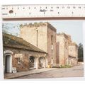old postcard Ripley Castle, Castle Yard Shops, ...