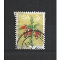 SouthAfrica.SG349 2c Wild Heath.Paper Unchecked...