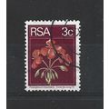 SouthAfrica.SG350 3c Geranium.Variety Unchecked...