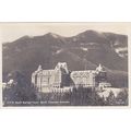 Canadian Pacific Railway Banff Springs Hotel Ba...