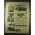 1958 Leyland Truck Ad - Titan, Hippo, Chieftain