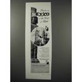 1960 Mexico Tourism Ad - Discover New World of ...