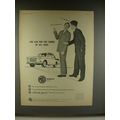 1960 MG Magnette Mark III Car Ad - Car for the ...