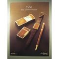 1983 Dupont Watch, Pen, Cigarette Lighter Ad
