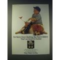 1989 Eveready Super Heavy Duty Batteries Ad - For Heavy Duty Climbing