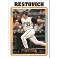 2005 Topps Update Michael Restovich #UH17