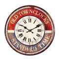 WANDUHR Metall 40cm OLD TIME