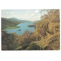 QUEEN'S VIEW. PITLOCHRY, PERTHSHIRE. unused pos...