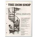 THE IRON SHOP 1982 Spiral Stair Kits layouts vi...