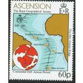 Ascension 1980 150th Anniv Royal Geographical S...