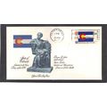 FDC Fleetwood 1670 13c Colorado (Cachet-U/A) CV...