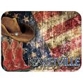 Nashville Tennessee Rustic Boots Fridge Magnet
