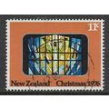 NEW ZEALAND 1976 CHRISTMAS 11c RESURRECTION STA...
